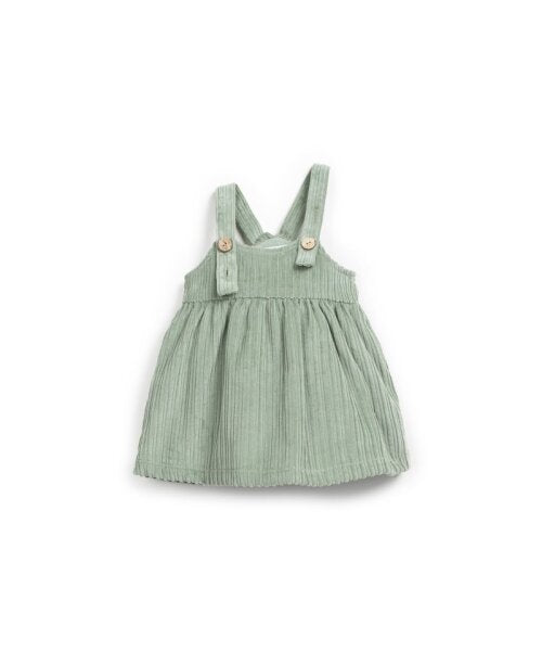 Corduroy Dress (Green)