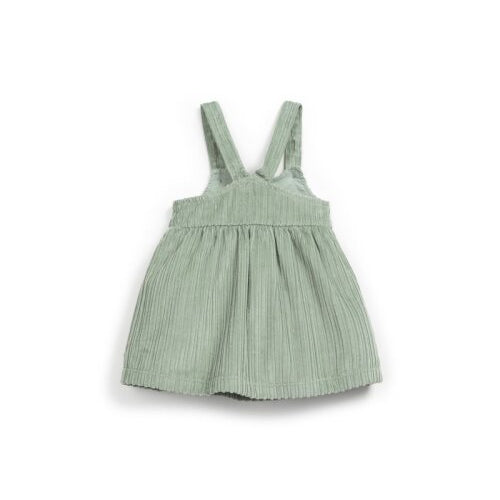 Corduroy Dress (Green)