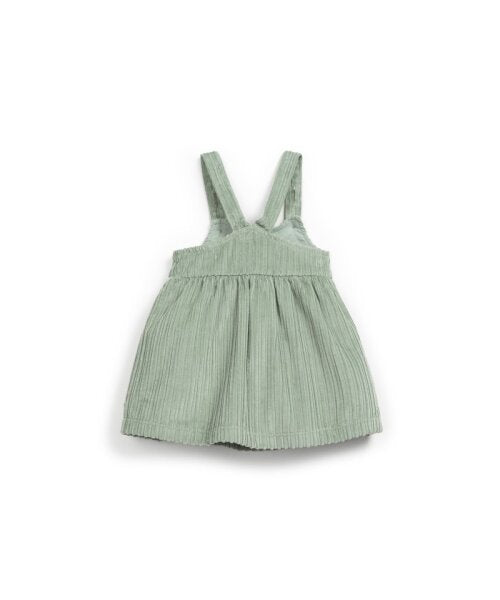 Corduroy Dress (Green)