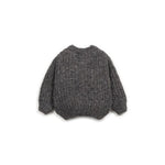 Knitted Cardigan (Black)