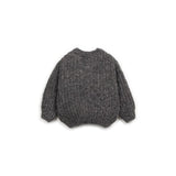 Knitted Cardigan (Black)