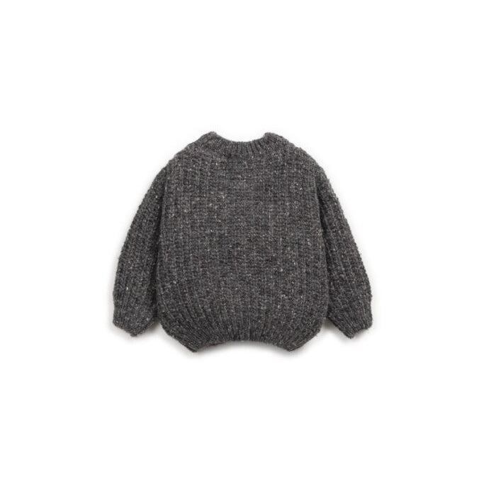 Knitted Cardigan (Black)