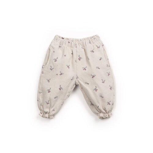 Printed Twill Trousers (Tones)