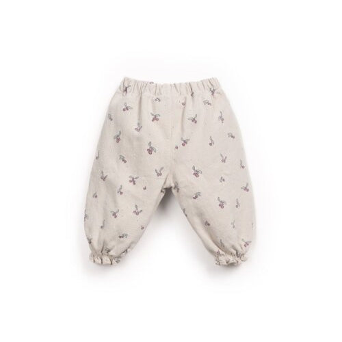Printed Twill Trousers (Tones)
