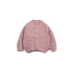 Knitted Cardigan (Rose)