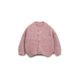 Knitted Cardigan (Rose)
