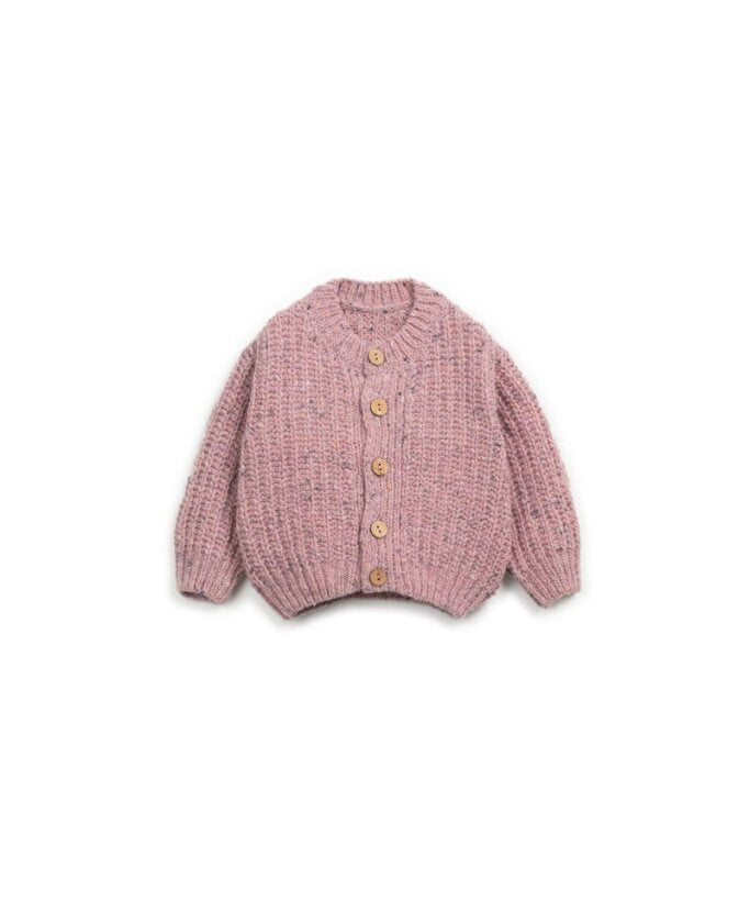 Knitted Cardigan (Rose)