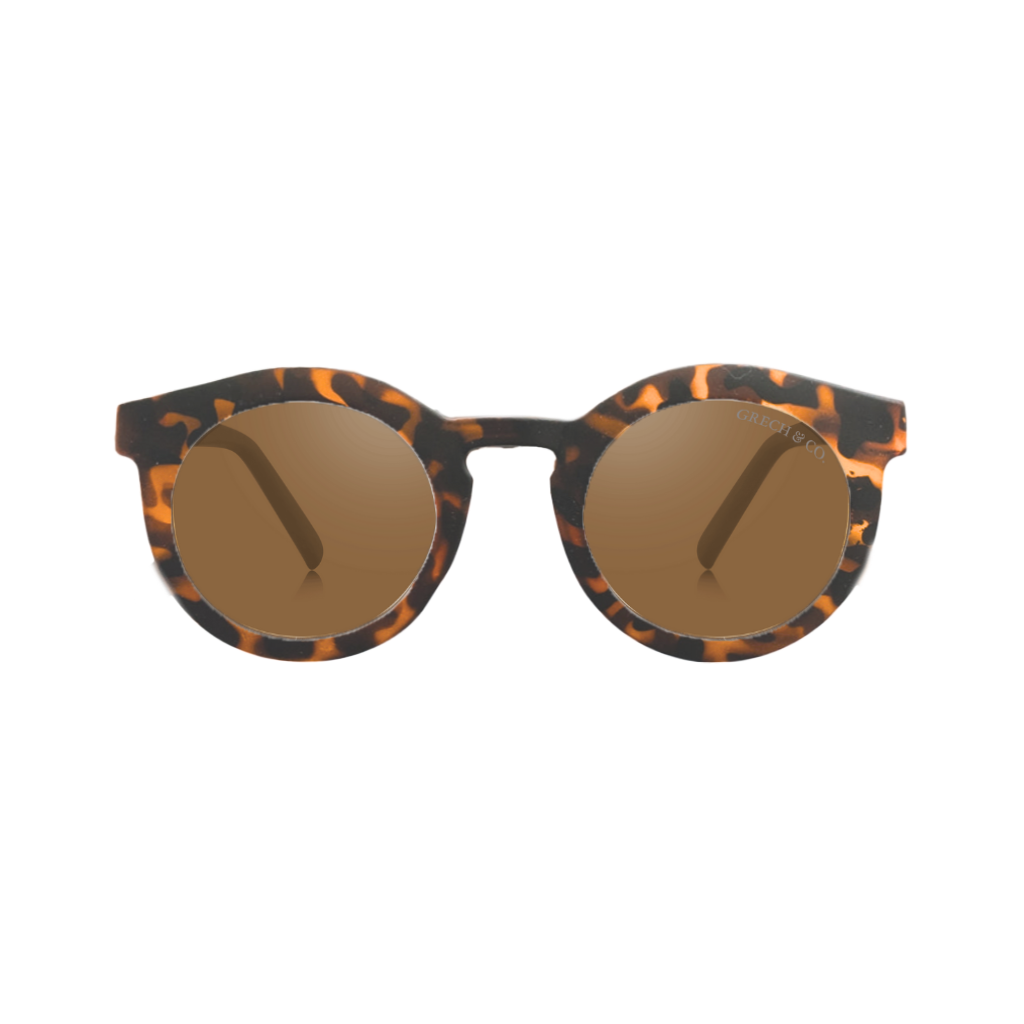 Classic Bendable Polarized Sunglasses (Tortoise)