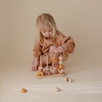 Wooden Multi Shape Stacker (Sunrise)