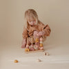 Wooden Multi Shape Stacker (Sunrise)