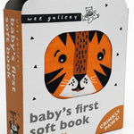 Tiptoe Tiger Cloth Book