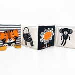 Tiptoe Tiger Cloth Book