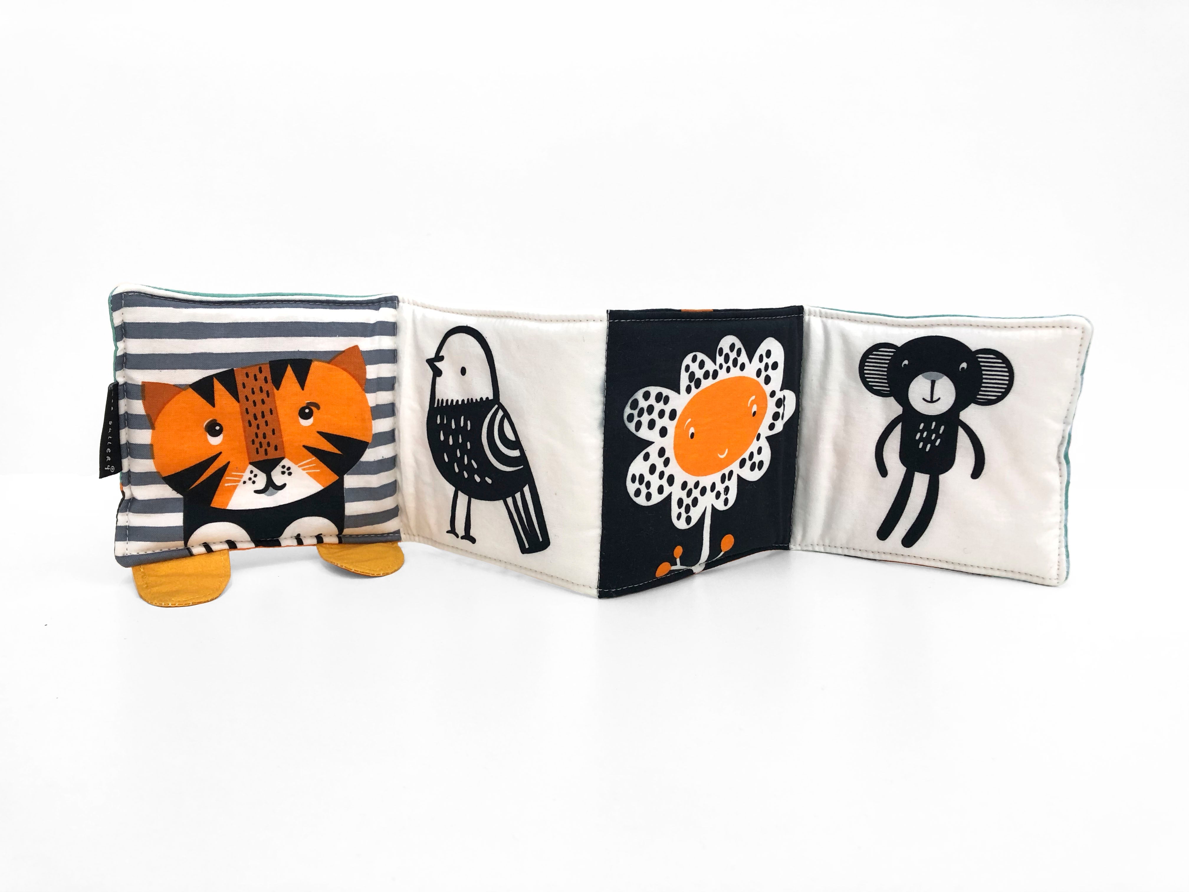 Tiptoe Tiger Cloth Book