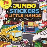Jumbo Stickers for Little Hands (Things That Go)
