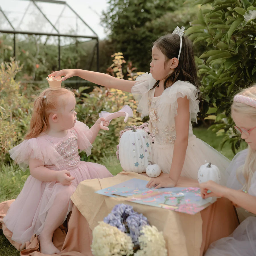 Princess Mold Free Bath Play Set (4 Pack)