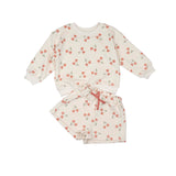Sweatshirt Set (Cherry Crush)