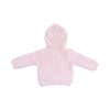 Chenille Hooded Jacket (Blush)