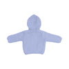 Chenille Hooded Jacket (Dusty Blue)