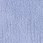 Chenille Hooded Jacket (Dusty Blue)