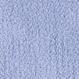 Chenille Hooded Jacket (Dusty Blue)