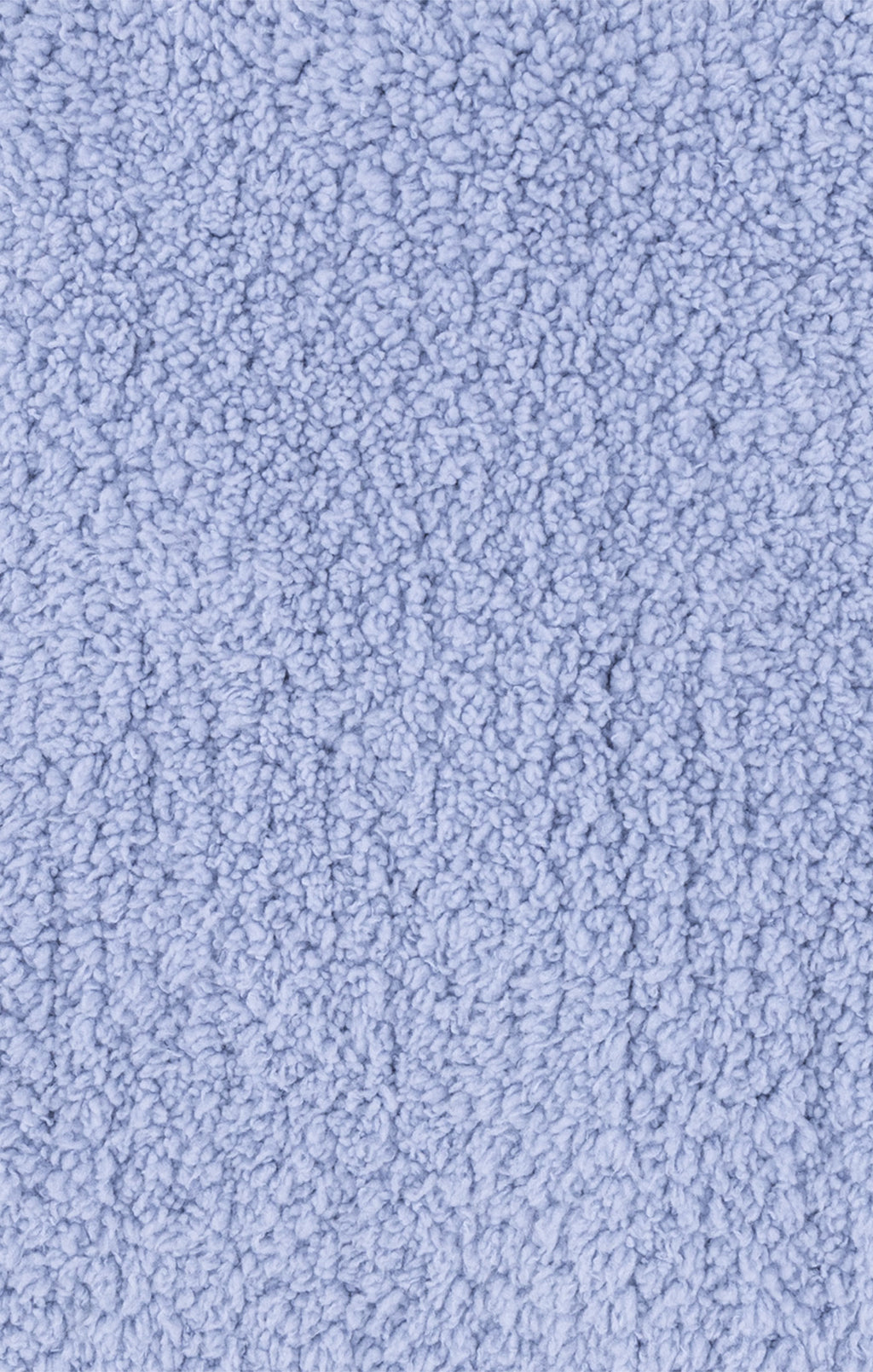 Chenille Hooded Jacket (Dusty Blue)