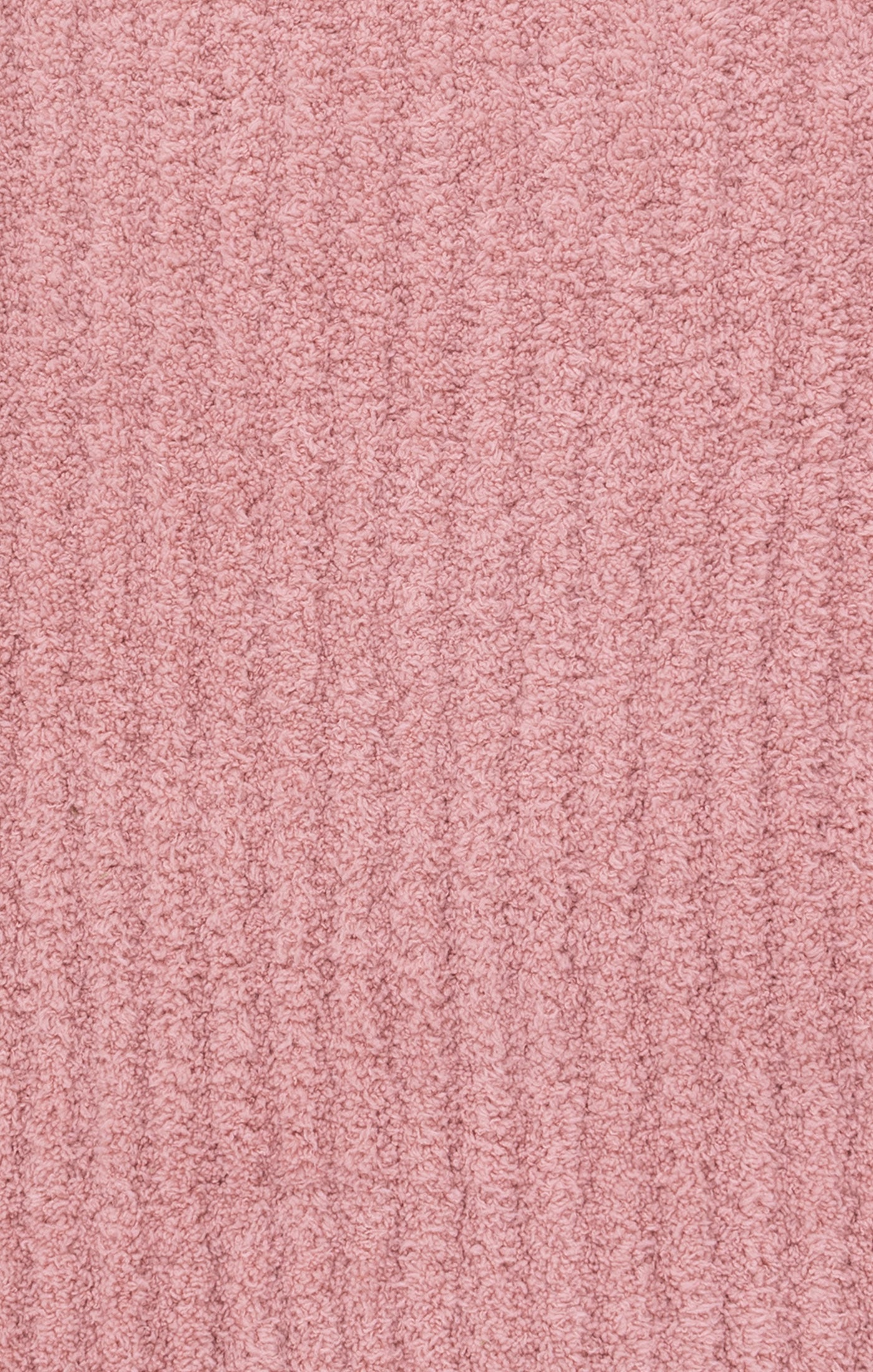 Chenille Hooded Jacket with Striped Texture (Rose)