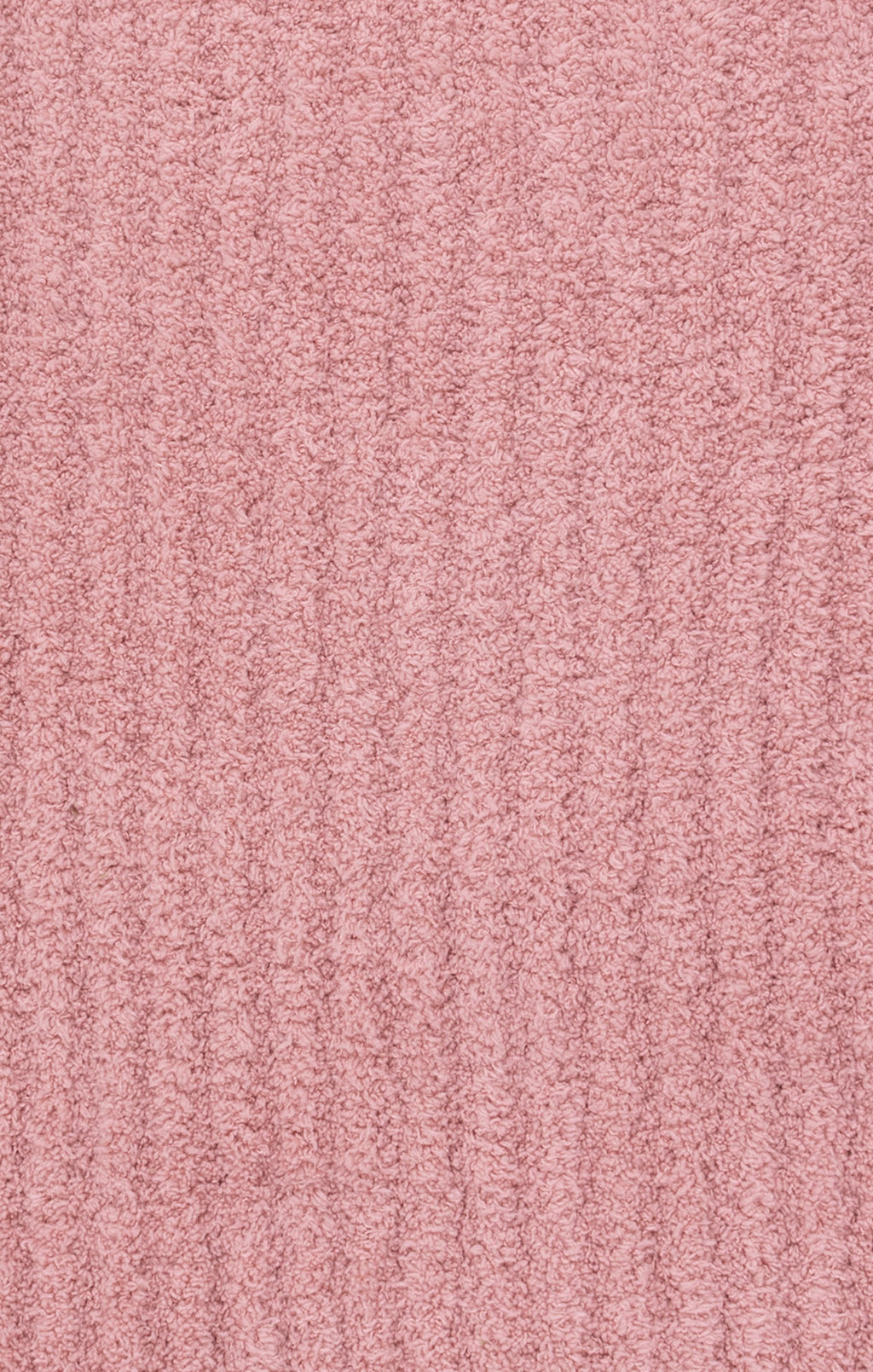 Chenille Hooded Jacket with Striped Texture (Rose)