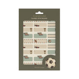 60 Pcs Name Stickers (Kick It)