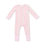 Convertible Romper (Antoinette Stripe)