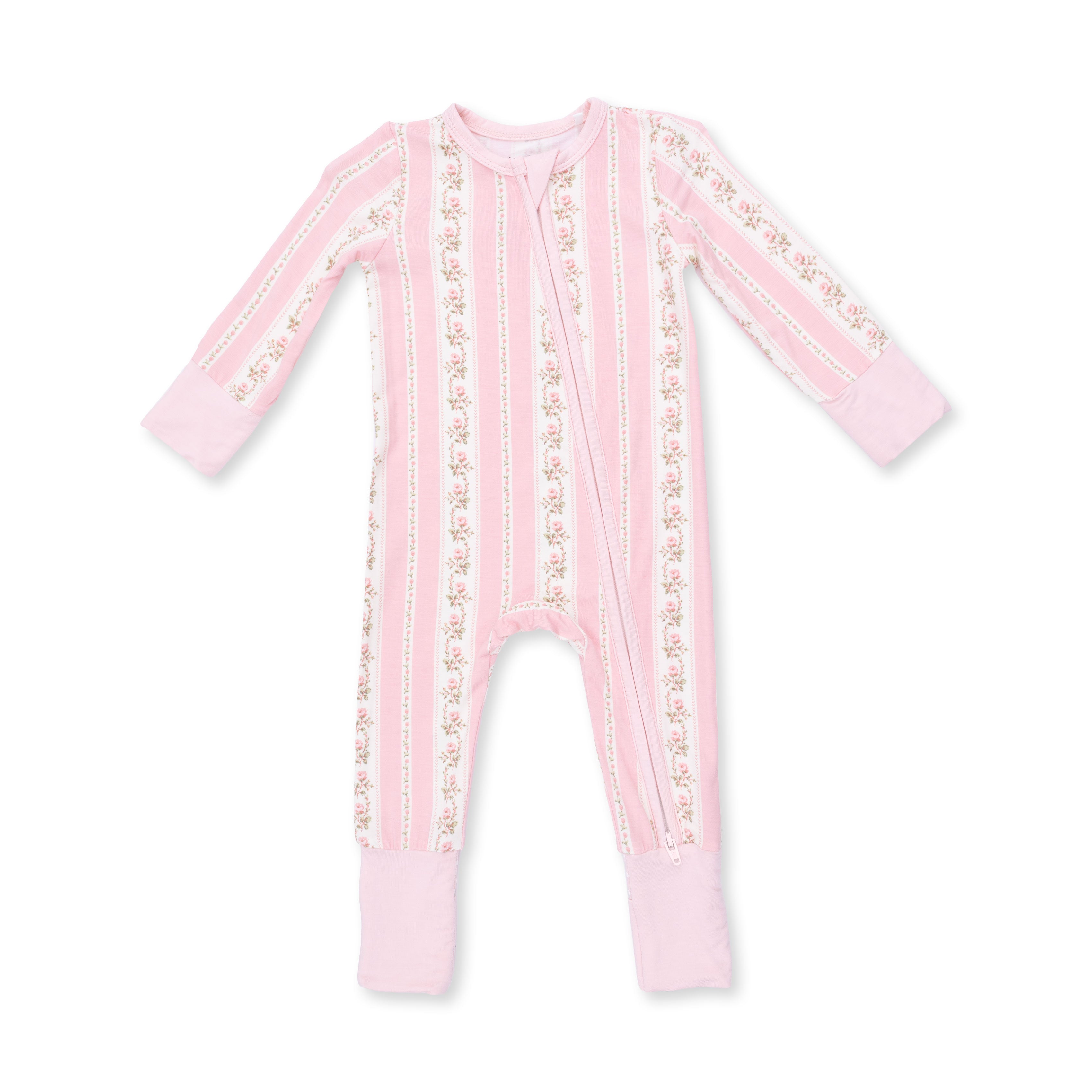 Convertible Romper (Antoinette Stripe)