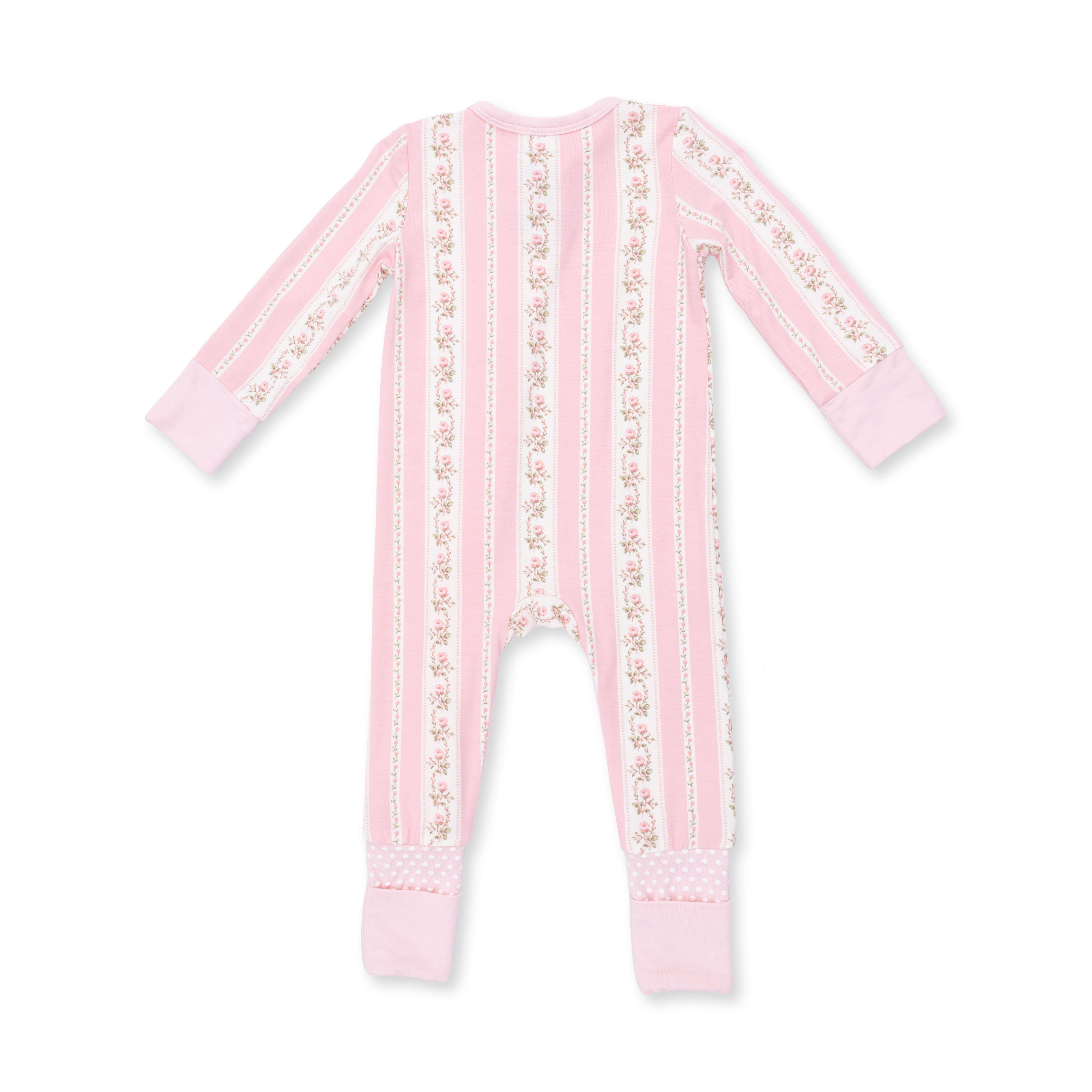 Convertible Romper (Antoinette Stripe)