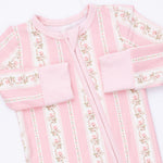 Convertible Romper (Antoinette Stripe)