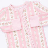 Convertible Romper (Antoinette Stripe)