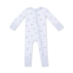 Convertible Romper (Airplane Stripe)