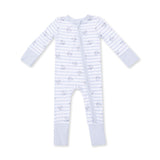 Convertible Romper (Airplane Stripe)