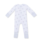 Convertible Romper (Airplane Stripe)