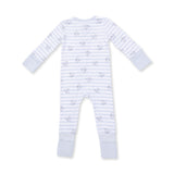 Convertible Romper (Airplane Stripe)