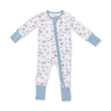 Convertible Romper (Football Check)