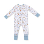 Convertible Romper (Football Check)