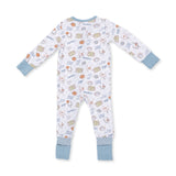 Convertible Romper (Football Check)
