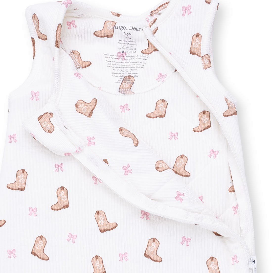 Sleep Bag (Mini Cowgirl Boots)