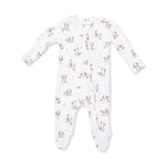 2 Way Zipper Footie (Explorer Puppy Blue)