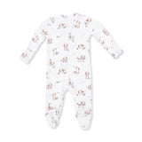 2 Way Zipper Footie (Explorer Puppy Blue)