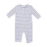 Uni Romper (Vintage Stripe Blue)