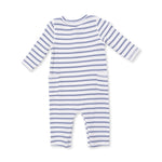Uni Romper (Vintage Stripe Blue)