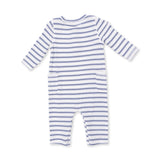 Uni Romper (Vintage Stripe Blue)
