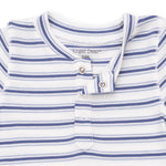 Uni Romper (Vintage Stripe Blue)
