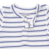 Uni Romper (Vintage Stripe Blue)