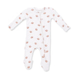 2 Way Zipper Footie (Mini Footballs)