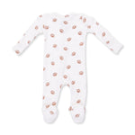 2 Way Zipper Footie (Mini Footballs)